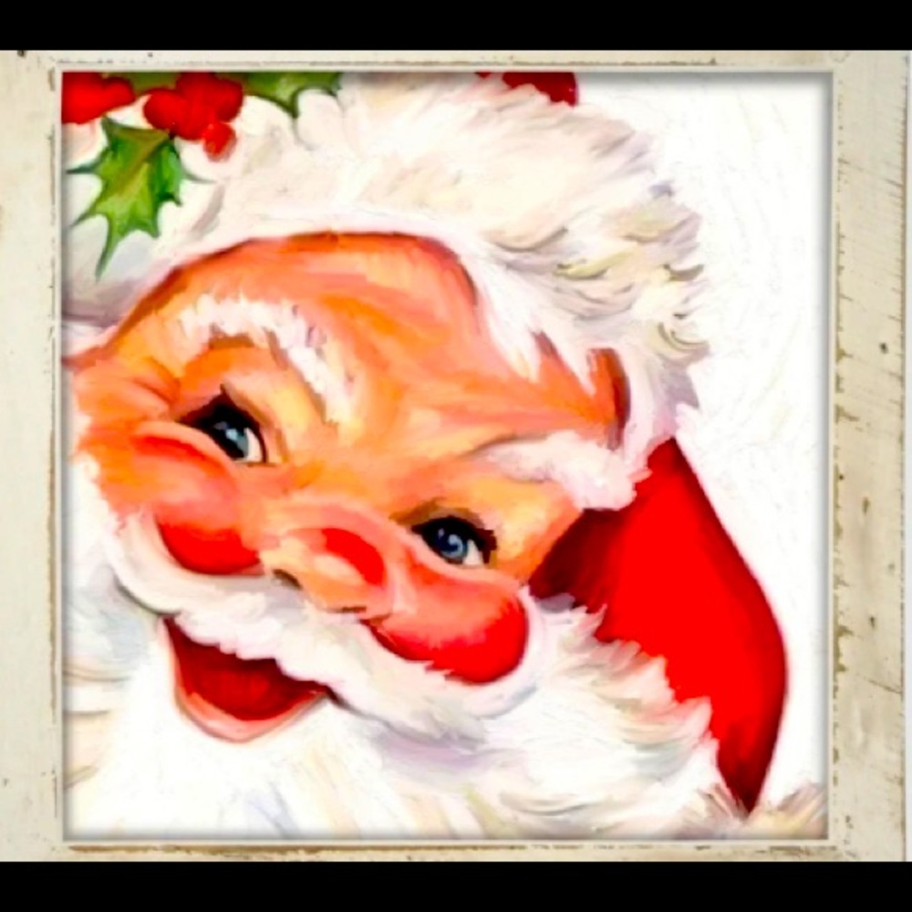 Personalized letter from Santa post marked from North Pole AK.